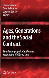Front cover_Ages, Generations And The Social Contract