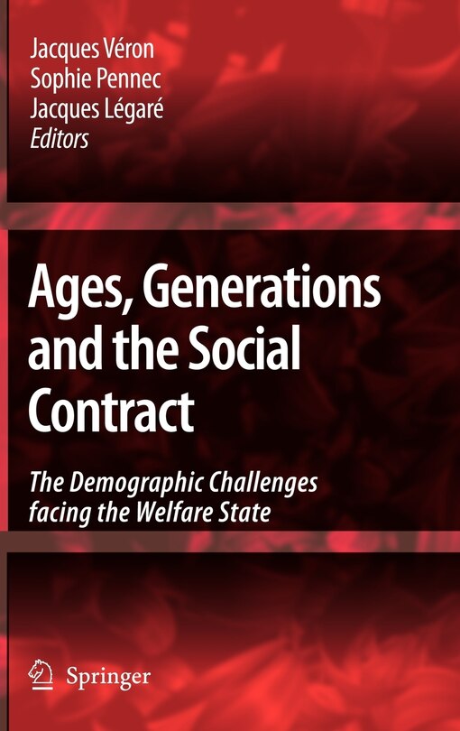 Front cover_Ages, Generations And The Social Contract