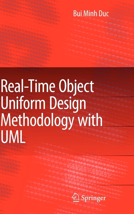 Couverture_Real-Time Object Uniform Design Methodology With Uml