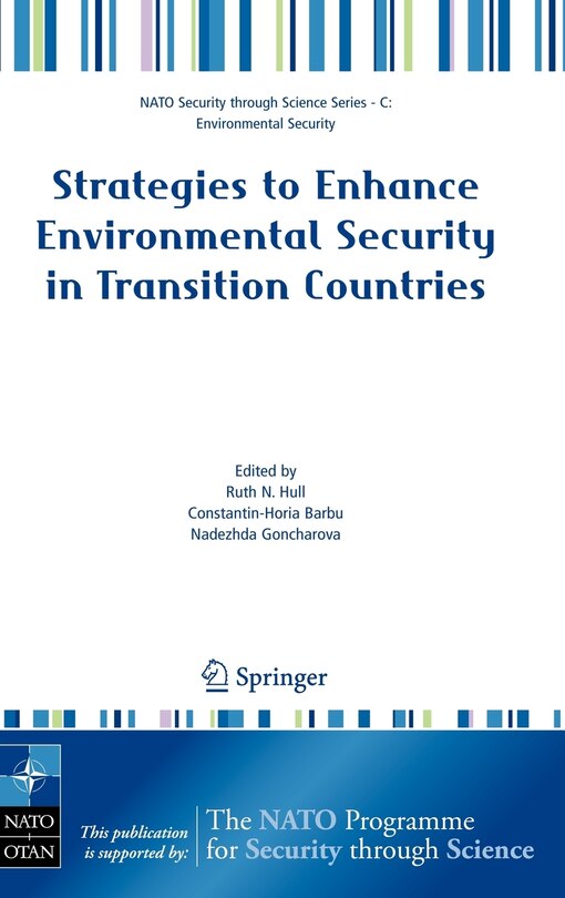 Front cover_Strategies to Enhance Environmental Security in Transition Countries