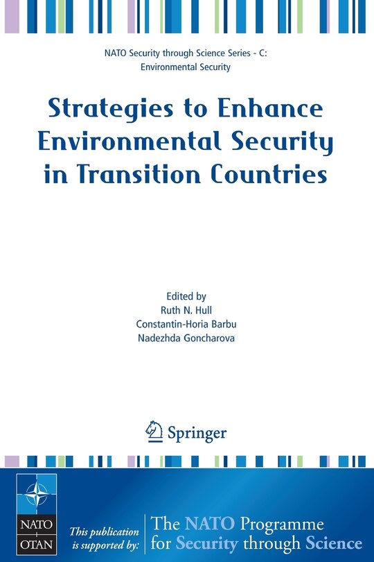 Couverture_Strategies to Enhance Environmental Security in Transition Countries