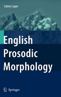 Front cover_English Prosodic Morphology