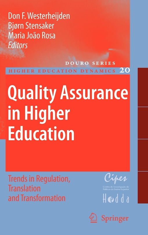 Couverture_Quality Assurance in Higher Education