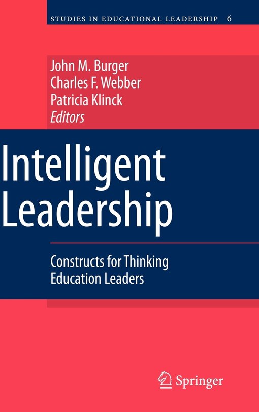 Front cover_Intelligent Leadership