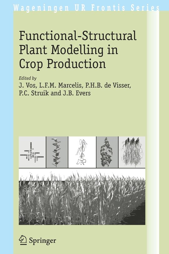 Couverture_Functional-Structural Plant Modelling in Crop Production