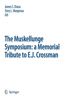 Front cover_The Muskellunge Symposium