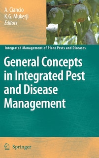 Couverture_General Concepts in Integrated Pest and Disease Management