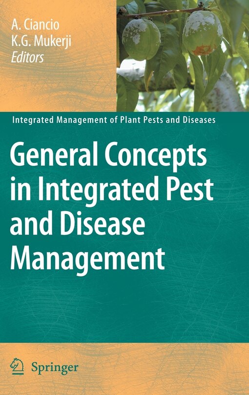 Couverture_General Concepts in Integrated Pest and Disease Management