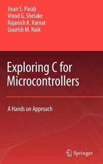 Front cover_Exploring C For Microcontrollers