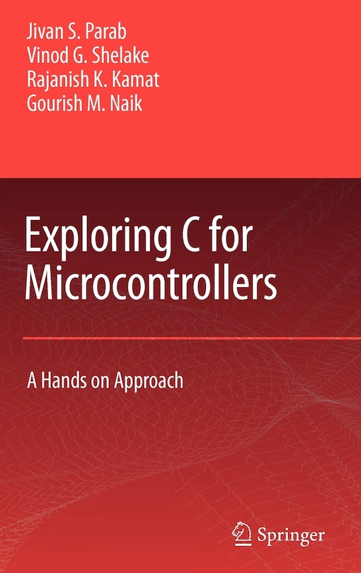 Front cover_Exploring C For Microcontrollers