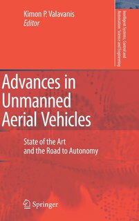 Front cover_Advances in Unmanned Aerial Vehicles