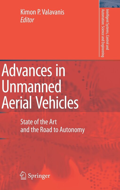 Front cover_Advances in Unmanned Aerial Vehicles