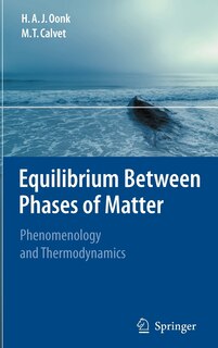 Front cover_Equilibrium Between Phases Of Matter