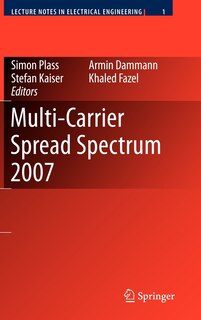 Couverture_Multi-Carrier Spread Spectrum 2007