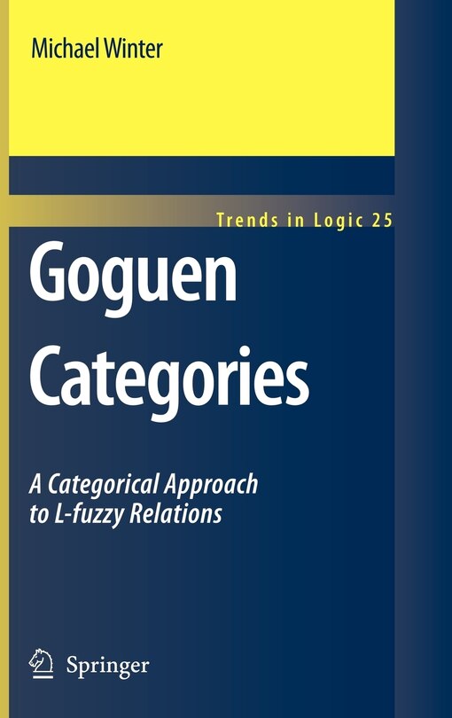 Front cover_Goguen Categories