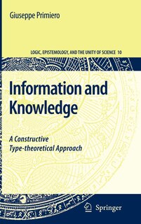 Couverture_Information and Knowledge