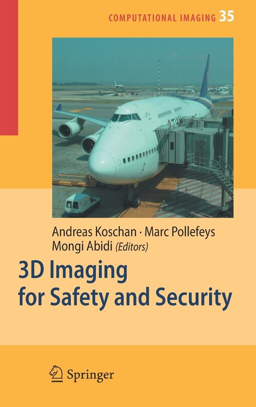 Front cover_3D Imaging for Safety and Security