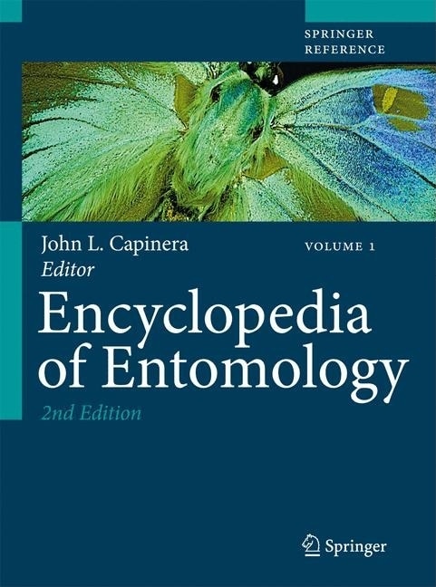 Front cover_Encyclopedia Of Entomology