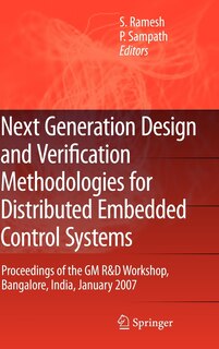 Couverture_Next Generation Design and Verification Methodologies for Distributed Embedded Control Systems