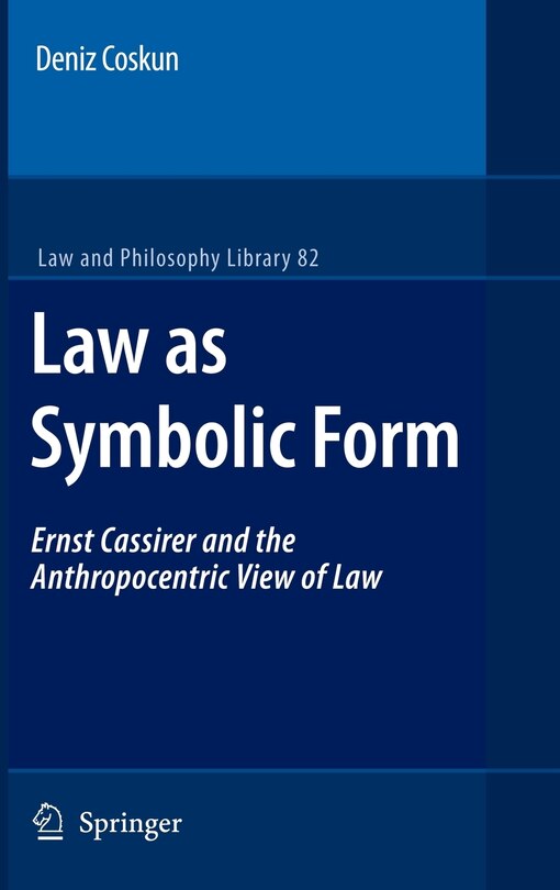 Couverture_Law as Symbolic Form