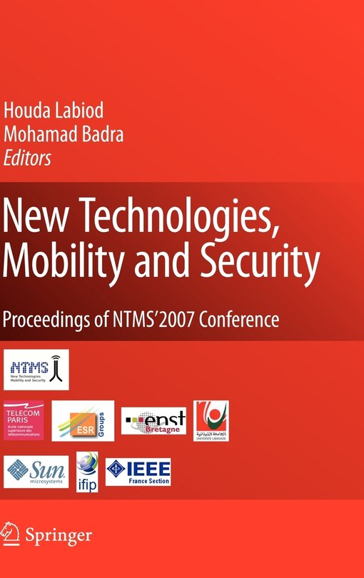 Couverture_New Technologies, Mobility and Security