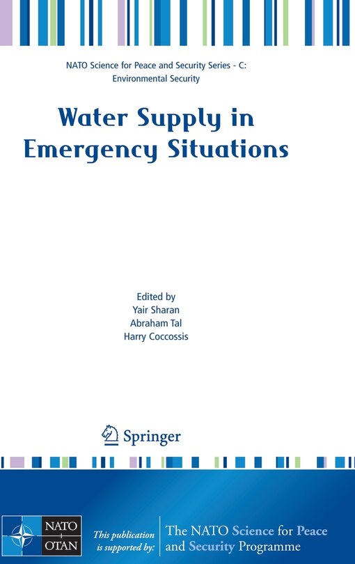Front cover_Water Supply in Emergency Situations