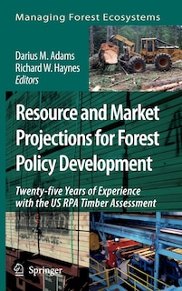 Couverture_Resource and Market Projections for Forest Policy Development