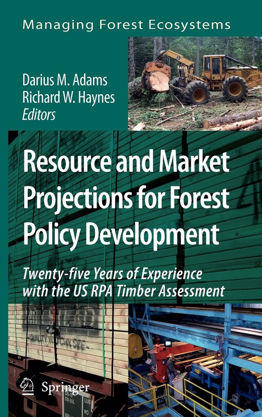 Couverture_Resource and Market Projections for Forest Policy Development