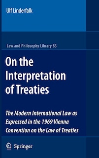 Front cover_On The Interpretation Of Treaties