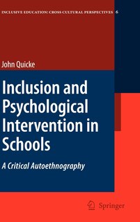 Front cover_Inclusion and Psychological Intervention in Schools