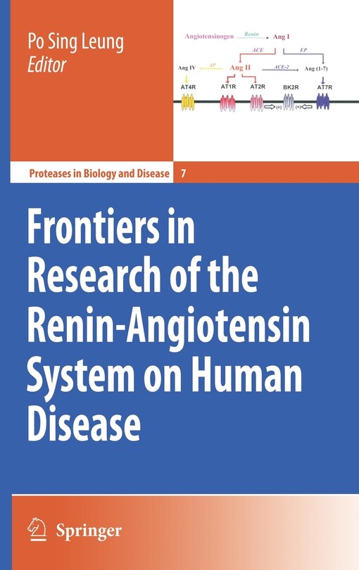 Front cover_Frontiers in Research of the Renin-Angiotensin System on Human Disease