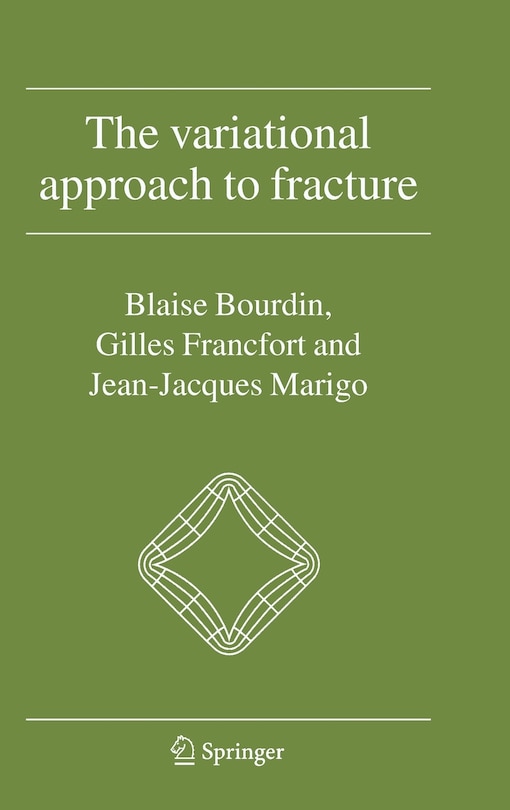 Couverture_The Variational Approach to Fracture