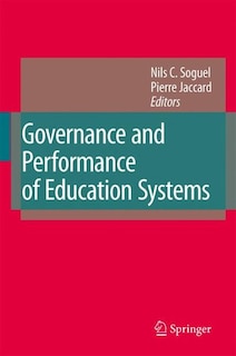 Couverture_Governance and Performance of Education Systems