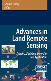 Couverture_Advances in Land Remote Sensing