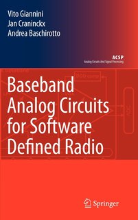 Couverture_Baseband Analog Circuits For Software Defined Radio
