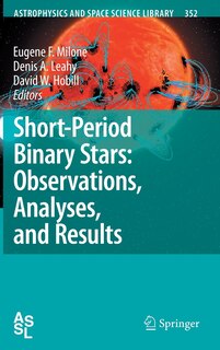 Couverture_Short-period Binary Stars