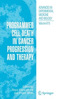 Front cover_Programmed Cell Death in Cancer Progression and Therapy