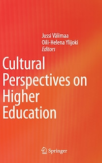 Front cover_Cultural Perspectives on Higher Education