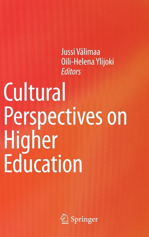 Front cover_Cultural Perspectives on Higher Education