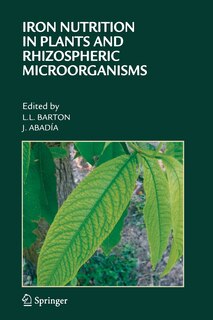 Front cover_Iron Nutrition in Plants and Rhizospheric Microorganisms