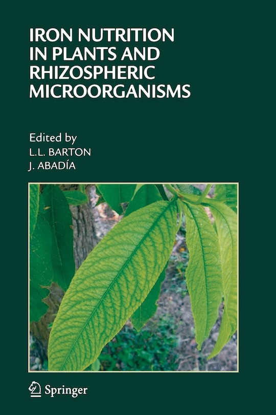 Front cover_Iron Nutrition in Plants and Rhizospheric Microorganisms