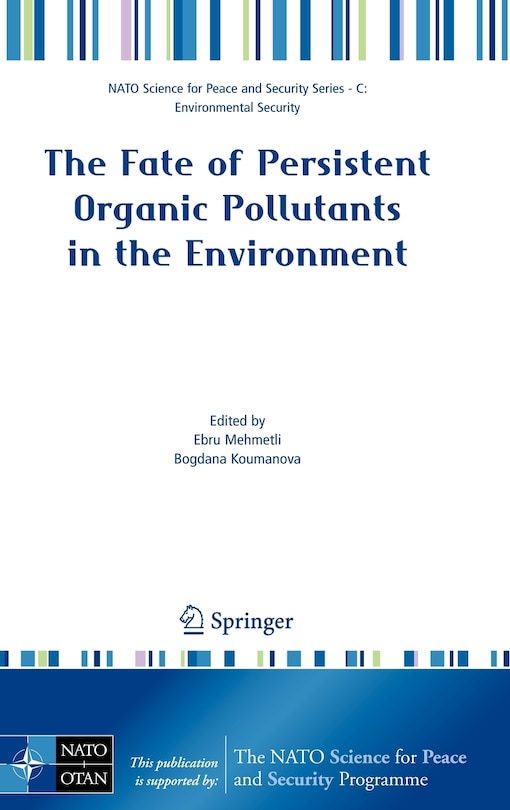 Couverture_The Fate of Persistent Organic Pollutants in the Environment
