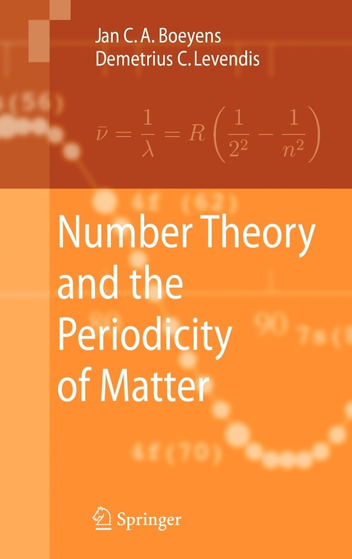 Couverture_Number Theory And The Periodicity Of Matter