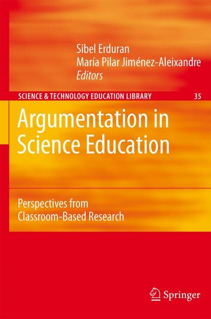 Couverture_Argumentation in Science Education