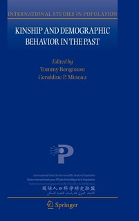 Couverture_Kinship and Demographic Behavior in the Past