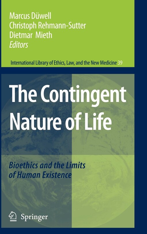 Front cover_The Contingent Nature of Life