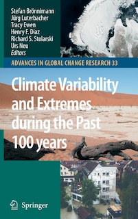 Couverture_Climate Variability and Extremes during the Past 100 years