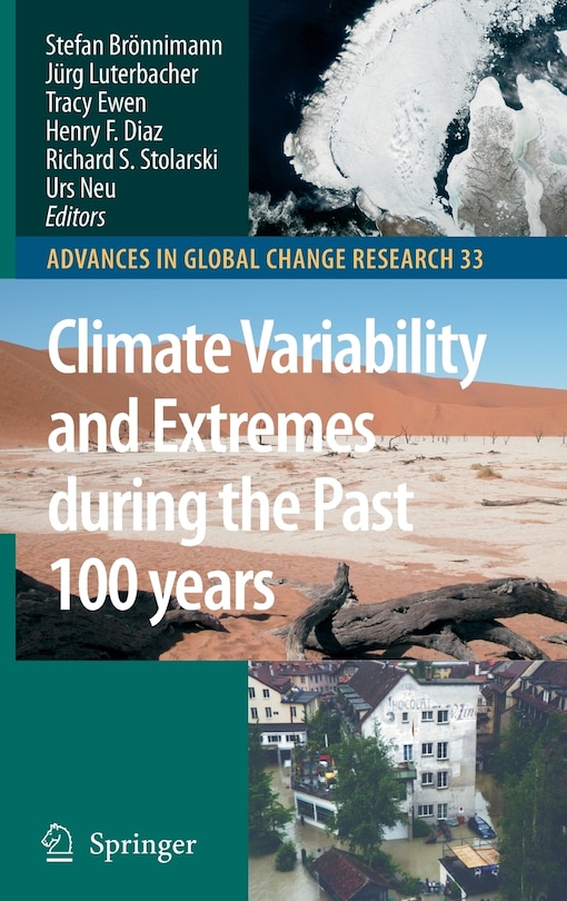 Couverture_Climate Variability and Extremes during the Past 100 years