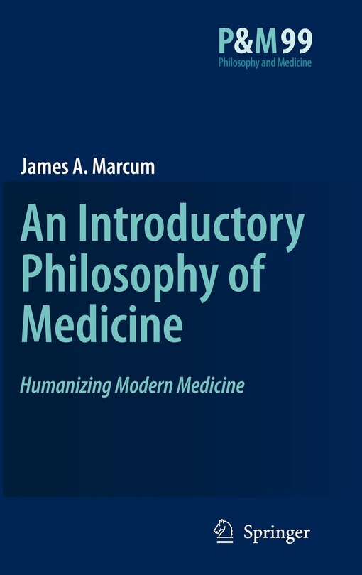 Front cover_An Introductory Philosophy of Medicine