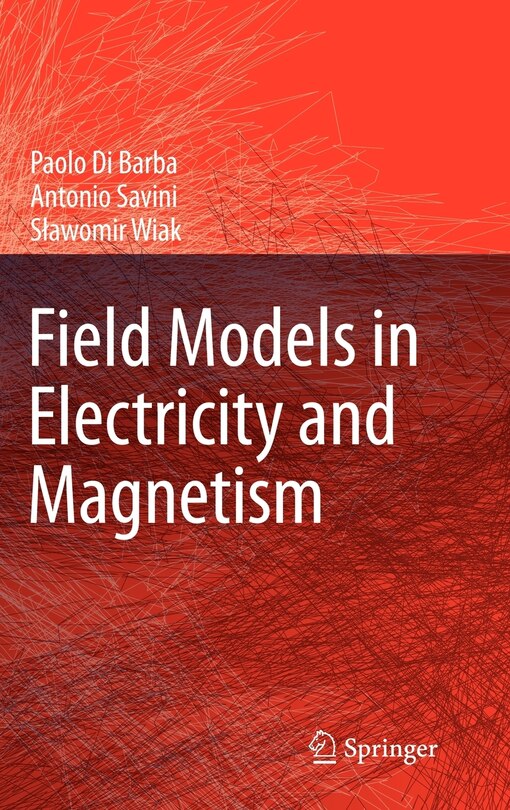 Front cover_Field Models in Electricity and Magnetism